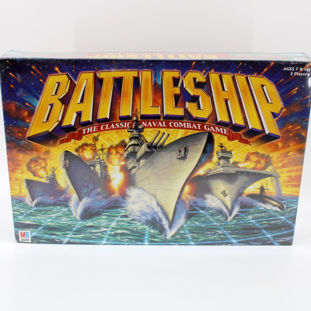 Milton Bradley Battleship Classic Naval Combat Game (2002 Edition)